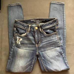 size 4 regular jeggings